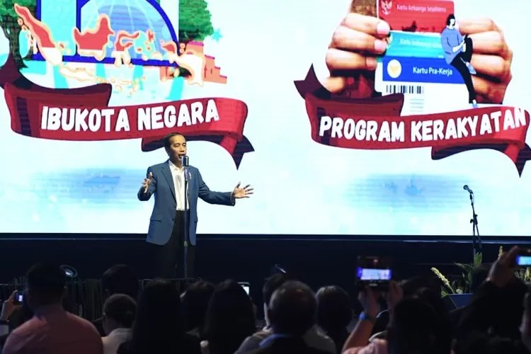 Presiden Jokowi Ungkap 3 Acuan Untuk Gapai Indonesia Emas 2045, Simak ...