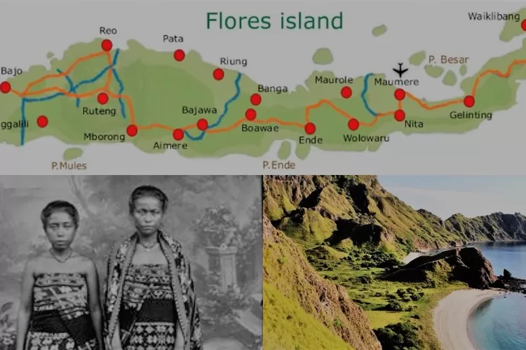 Fakta Unik Tentang Pulau Flores, Yang Dijuluki Pulau Nusa Bunga ...