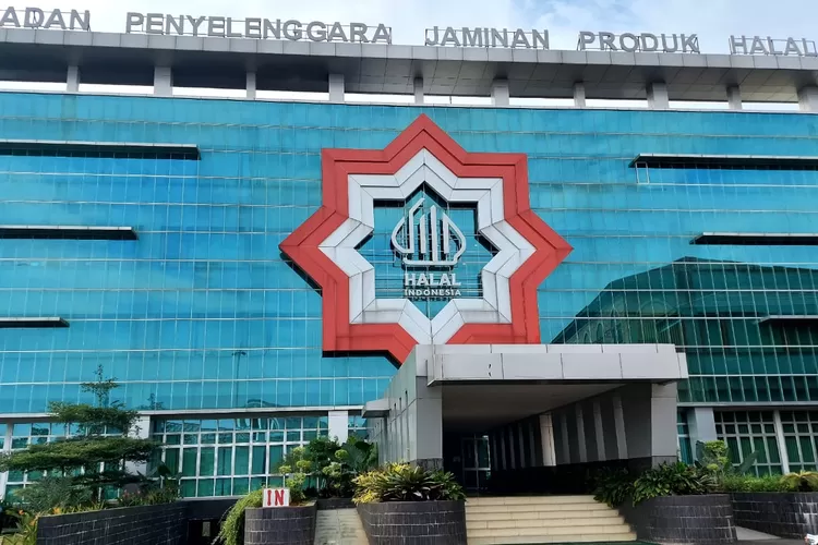 Ilustrasi label halal 