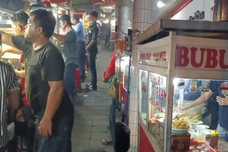 Ilustrasi -- Taman Sempur hingga Jembatan Merah: Tempat Nongkrong Asyik Sambil Makan Enak! (Tangkap layar Instagram @bogoreatnwalk)