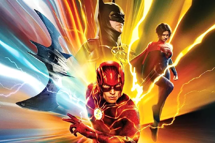 Sinopsis dan Link Nonton Film The Flash, Superhero dengan Kekuatan