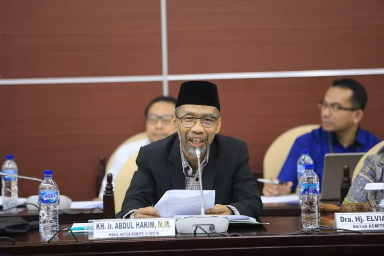 Senator Abdul Hakim Minta BI Bangun Sinergitas Dalam Program Sosial Di ...