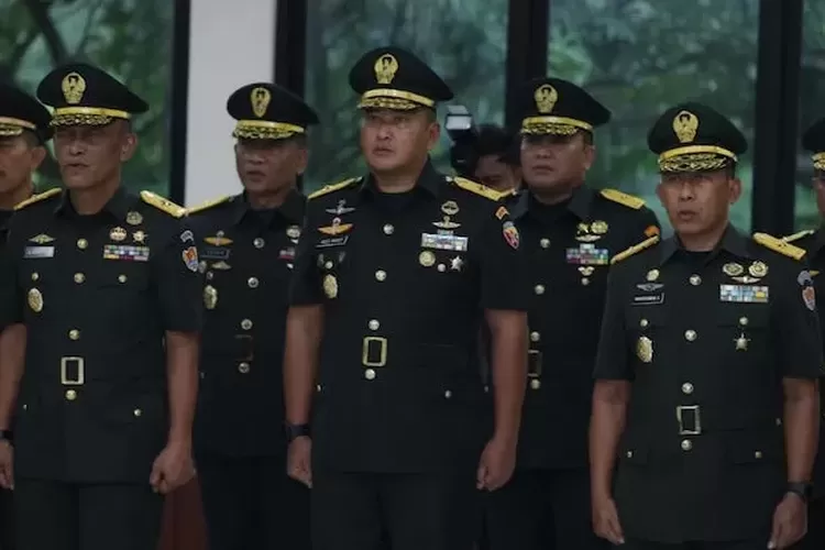 Kenaikan Pangkat Jenderal TNI AD Disetujui KSAD Dudung Berikut Daftar Namanya RBG Id