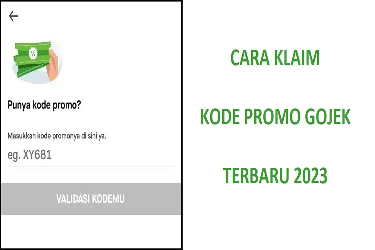 Kumpulan Kode Promo Gojek Hari Ini Januari Hemat Serta Diskon Layanan Gocar Goride