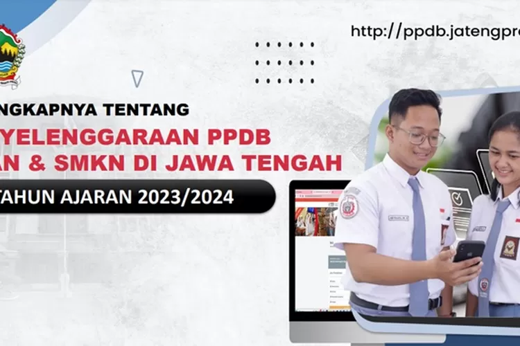 penjelasan usia lama anak tidak sekolah pada pendaftaran PPDB Jateng 2023 