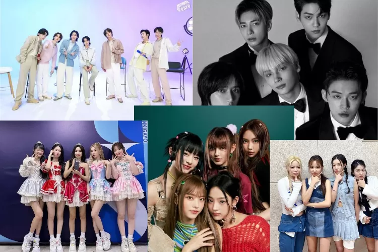 Inilah Deretan Grup Musik K-Pop Dengan Pendengar Terbanyak Di Spotify ...