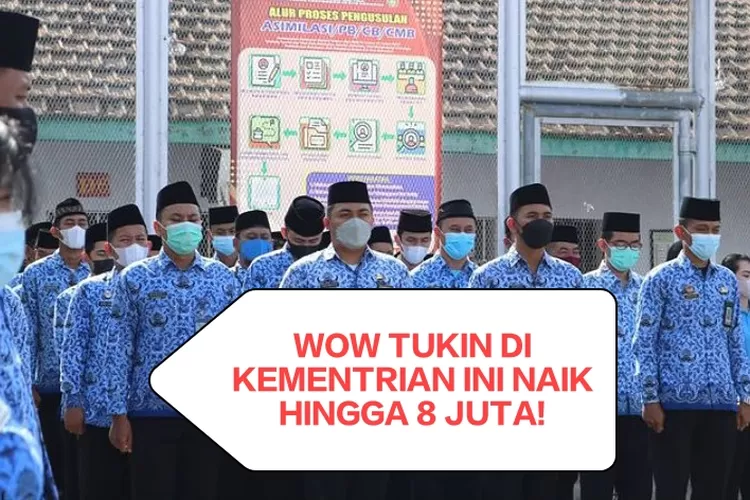 Jokowi Tetapkan Tukin PNS Di Kementerian Ini Naik Hingga Rp8 JUTA PER ...