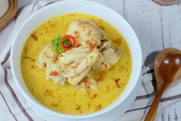 Chef Rudy Choirudin Bagikan Resep Opor Dada Ayam Cocok Jadi Menu Idul Adha Yang Enak Pol Hops Id