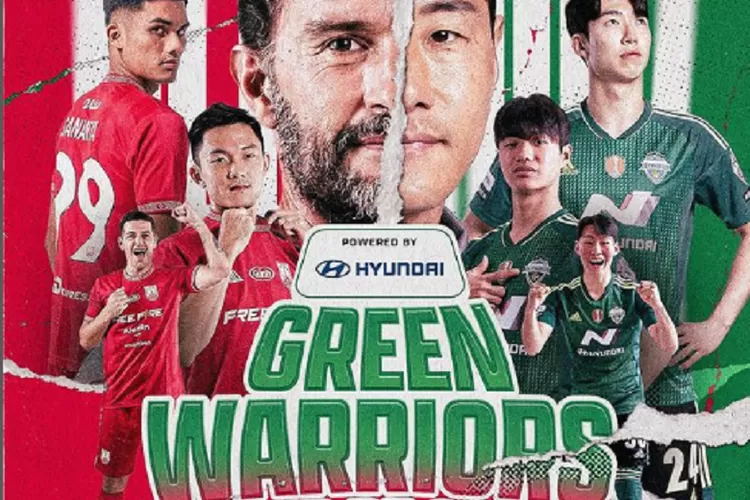 ASEAN FOOTBALL on X: 🗓 INTERNATIONAL CLUB FRIENDLY MATCH Persis Solo 🇮🇩  🆚 🇰🇷 Jeonbuk Hyundai Motors Liga 1 Indonesia's side, Persis Solo  confirmed that the club will play a friendly match