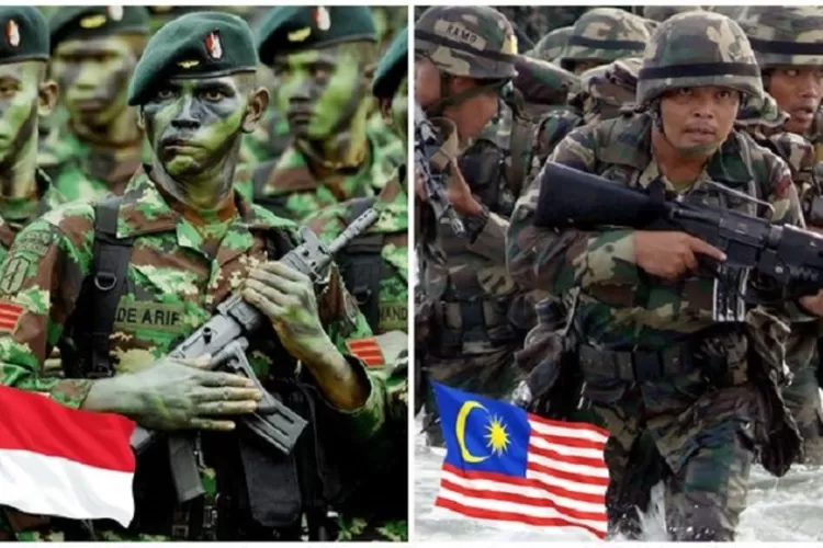 Ini Perbandingan Kekuatan Militer Indonesia Vs Malaysia, Jika Perang ...