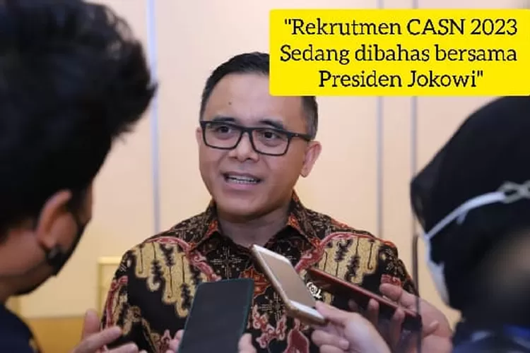 Menteri PANRB Bertemu Presiden Jokowi, Rencana Rekrutmen ASN 2023 ...