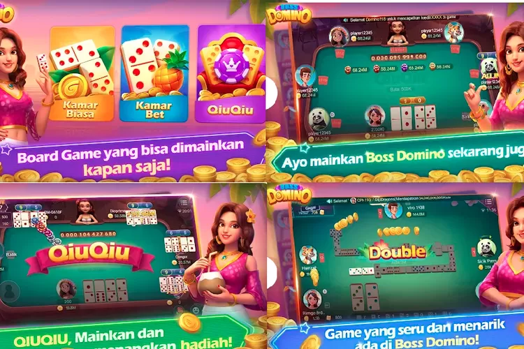 Yuk Intip Keunggulan Permainan Domino Boss Domino Yang Seru Dan Menarik