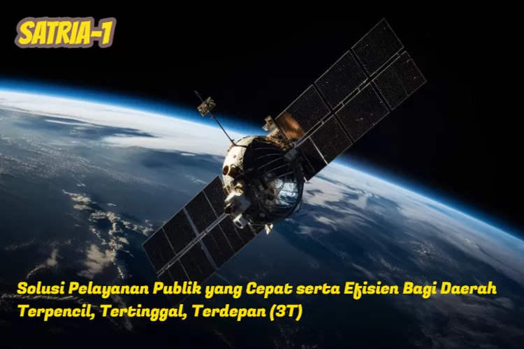 Bangga! Satelit Terbesar Di Asia SATRIA-1 Milik RI Sukses Diluncurkan ...