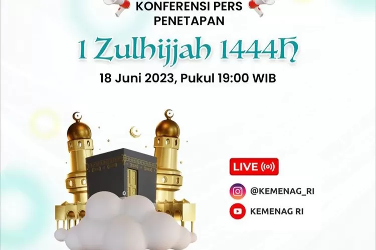 Hasil Sidang Isbat Untuk Penetapan 1 Dzulhijjah Dan Idul Adha 1444 H Surabaya Network 