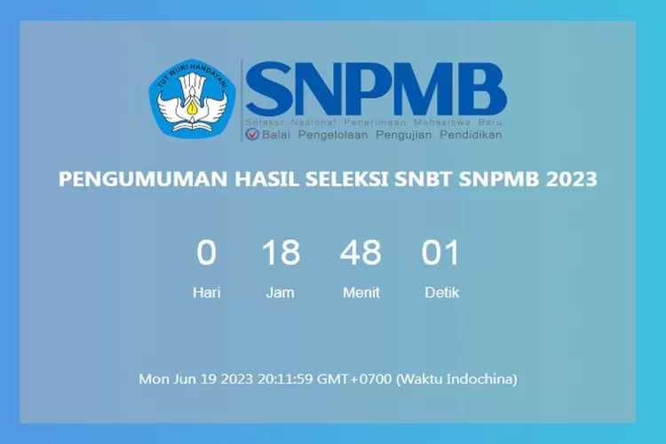 Inilah Link Mirror Pengumuman SBMPTN 2023 Atau UTBK SNBT 2023 - Metro ...