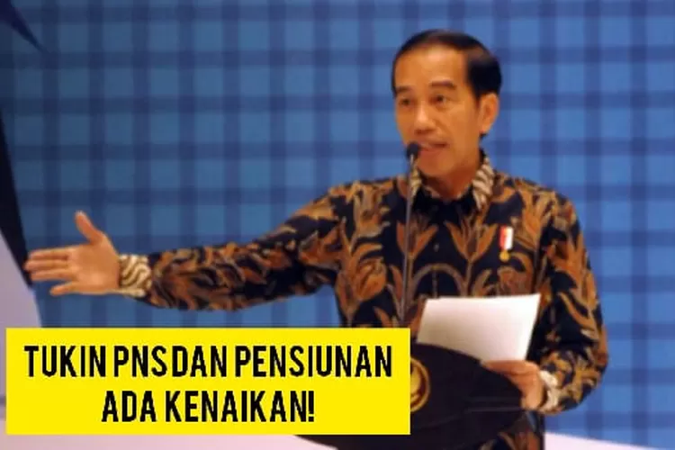 Diakhir Masa Jabatan, Presiden Jokowi Naikkan Uang Tukin PNS Di 3 ...