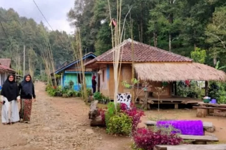 Kampung Unik Di Kabupaten Bandung, Dihuni 30 KK Dan Berpemandangan ...