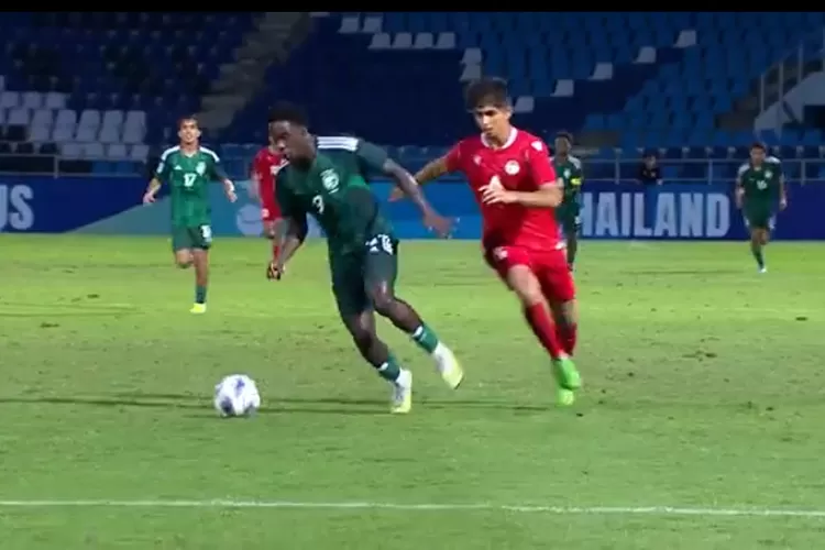 Link Live Streaming Arab Saudi vs Tajikistan di AFC U-23 Asian Cup