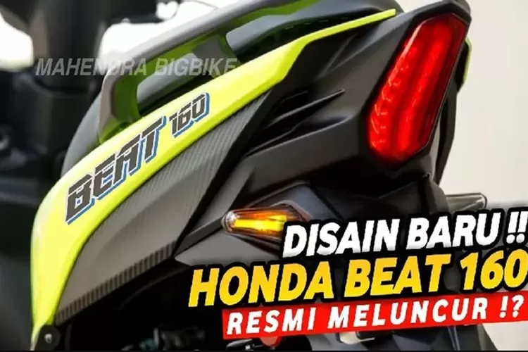 TERBONGKAR Harga Honda Beat 160 2023 Di Indonesia Cuma 20 Jutaan, Ini ...