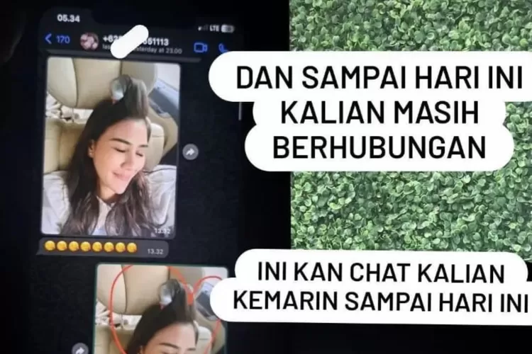 Skandal Dugaan Perselingkuhan Syahnaz Sadiqah Dan Rendy Kjaernett