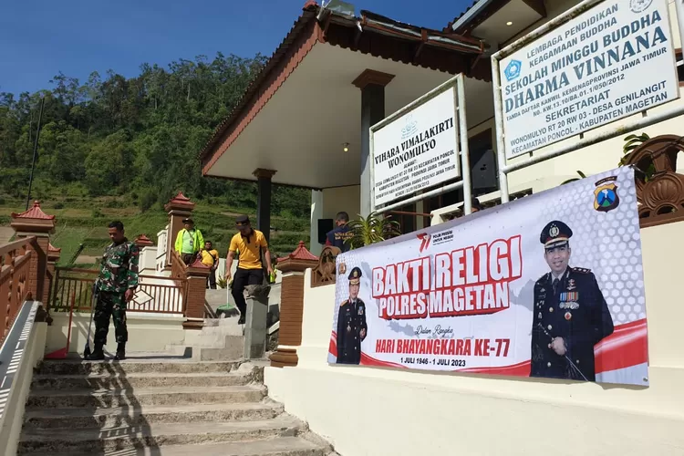 Bakti Religi Cara Polres Magetan Menyambut Hari Bhayangkara Ke Koran Memo