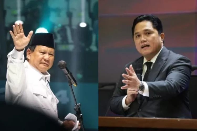 Sinyal Kuat Jokowi Duetkan Prabowo Erick Thohir Di Pilpres 2024