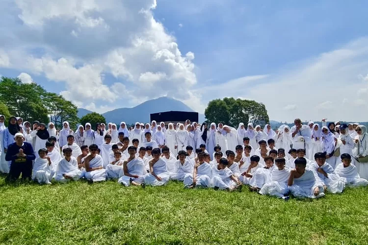 Video manasik haji, kelas 9D 