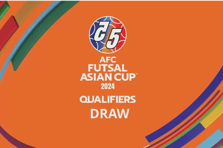 Hasil Undian Pembagian Grup Kualifikasi AFC Futsal Asian Cup 2024