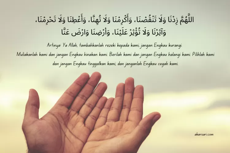 ✓ Doa Minta Rezeki Lancar Yang Halal Dan Berkah Lengkap Arab Laatin Dan  Artinya