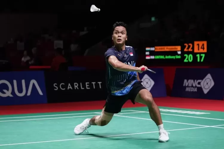 Update Ranking Sementara Pemain Badminton Dunia Jelang Olimpiade Paris