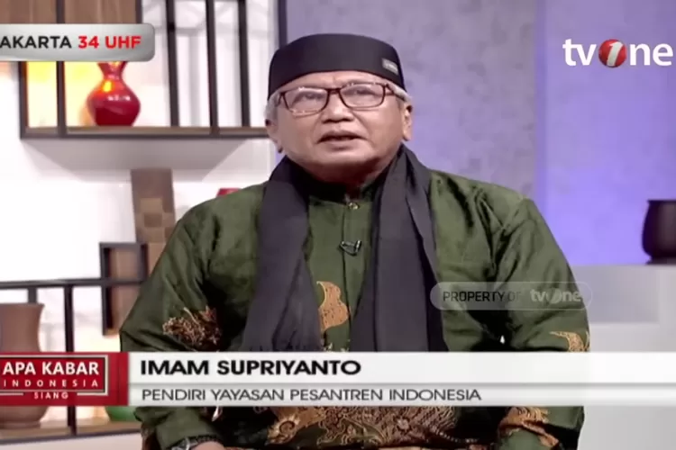 Bukan Panji Gumilang Sosok Imam Supriyanto Ternyata Pendiri Ponpes Al