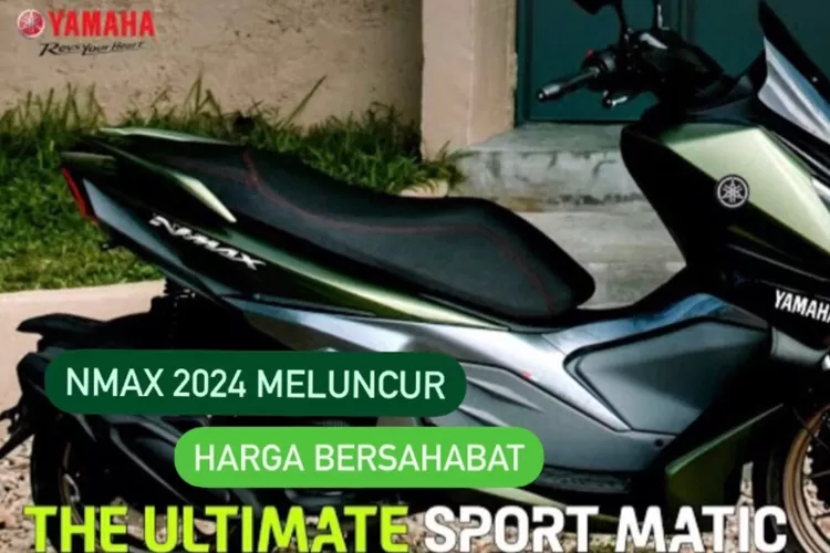 Harga motor deals nmax honda