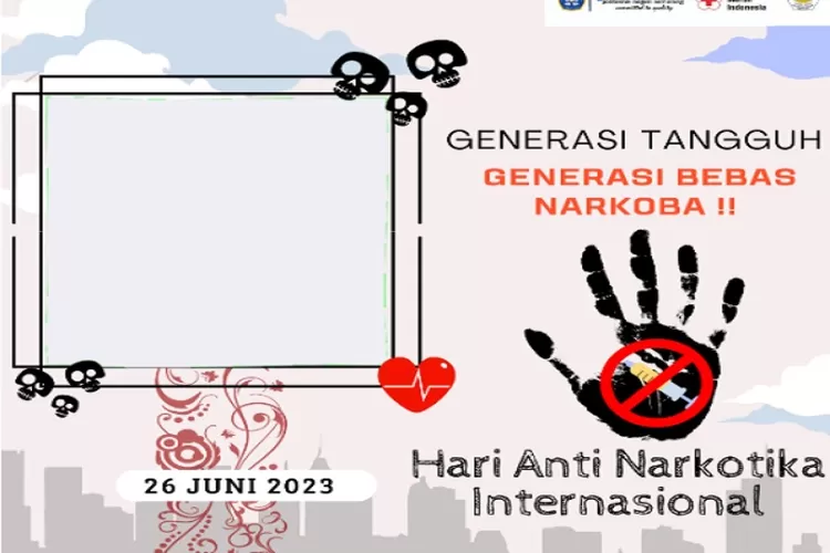 Gratis Kumpulan Link Twibbon Tema Hari Anti Narkotika Internasional Tinggal Klik Di Sini