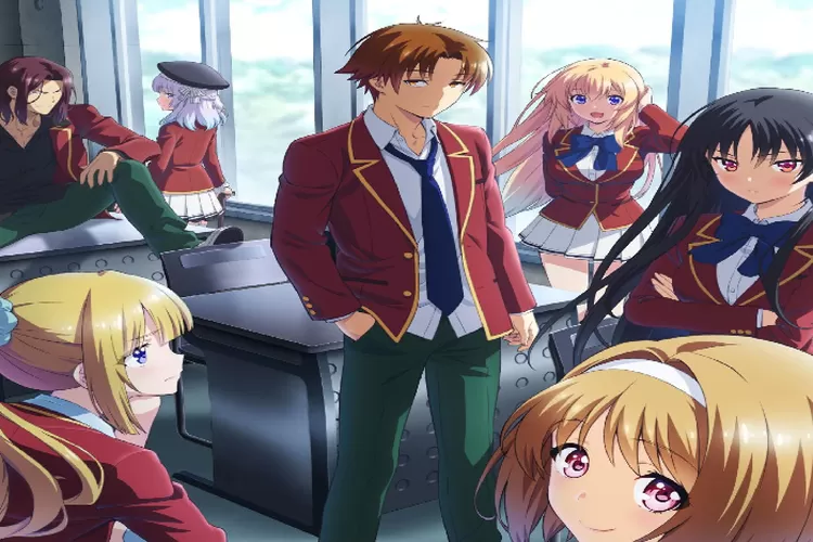 8 Anime Tayang Januari 2024, Ada Classroom of the Elite Season 3