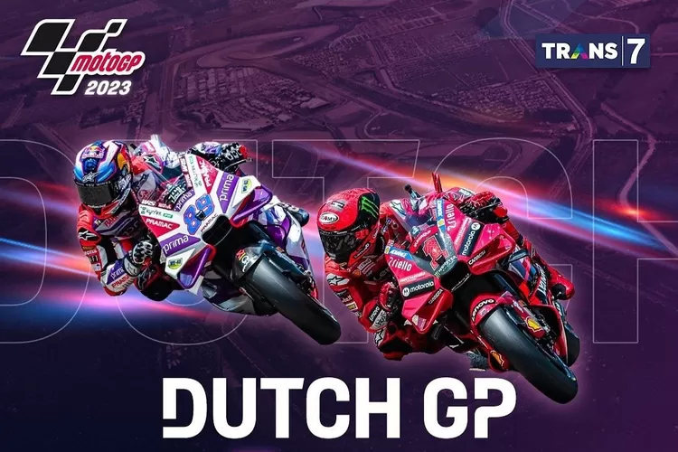 Jadwal Acara Trans 7 25 Juni 2023: MotoGP Belanda Akan Tayang Jam ...