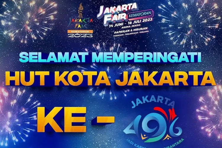 Jadwal Harga Masuk Dan Tutorial Membeli Tiket Jakarta Fair Kemayoran 2023 Secara Online 0456