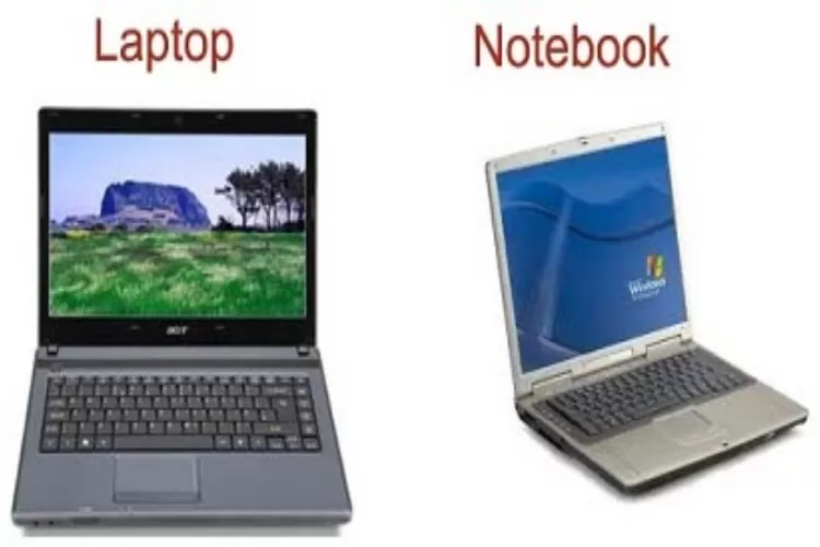Jarang Di Ketahui Inilah Perbedaan Laptop Dan Notebook Urban Garut