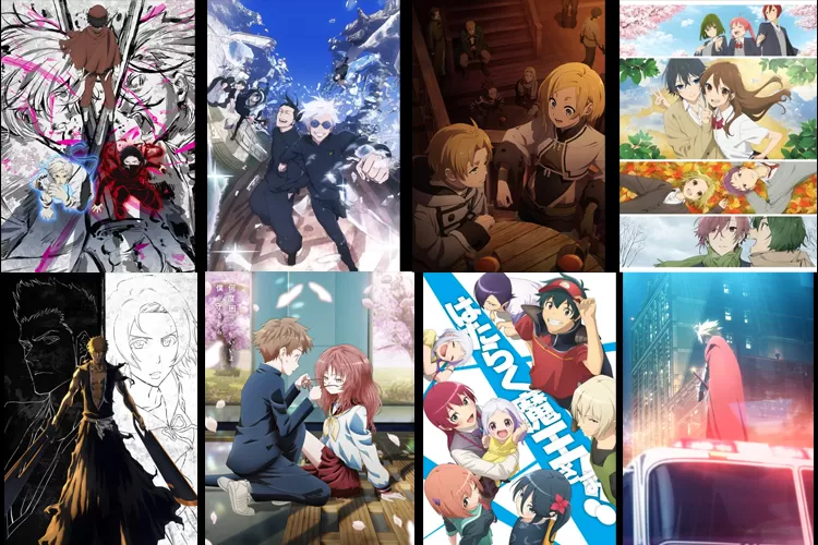 9 Anime Rekomendasi Bulan Oktober 2023 - Varia