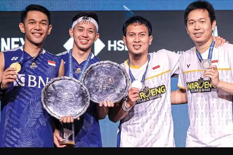 Daftar Juara BWF World Tour 2023, Fajar Alfian - Rian Ardianto Jadi ...