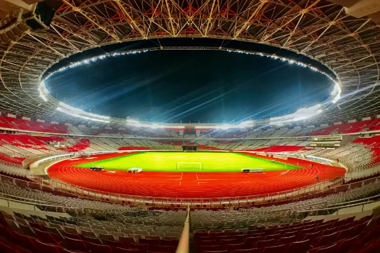 WAJIB TAU Sejarah GBK, Gelora Bung Karno Masuk Dalam 10 Besar Stadion ...