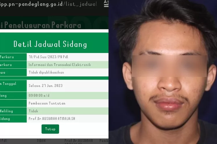 Identitas Alwi Husen Maolana Terkuak