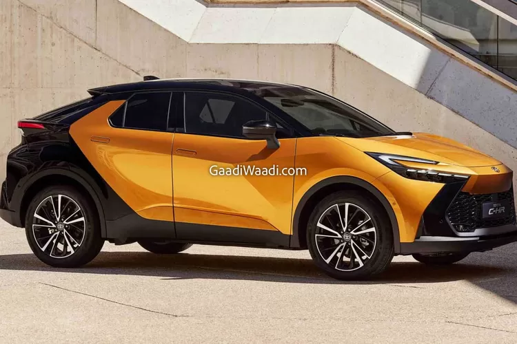 Intip Kelebihan dan Kekurangan Toyota CHR Hybrid, mulai dari Harganya