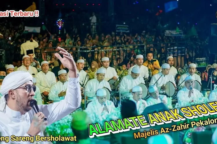 Lirik Lagu Sholawat Alamate Anak Sholeh, Alamate Anak Sholeh Iku Papat ...