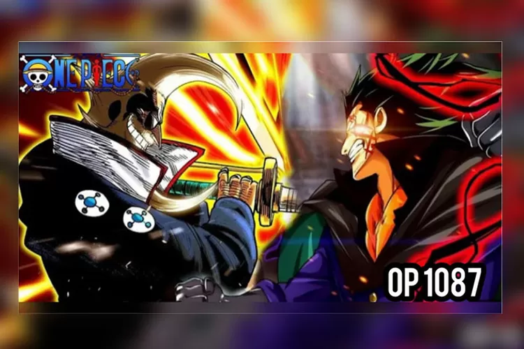 Spoiler One Piece 1026: Pertarungan Dua Penguasa