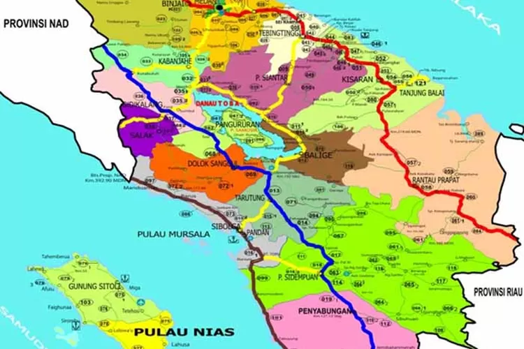 3 Provinsi Di Sumatera Utara Bakal Terbentuk, Sumatera Barat Punya ...