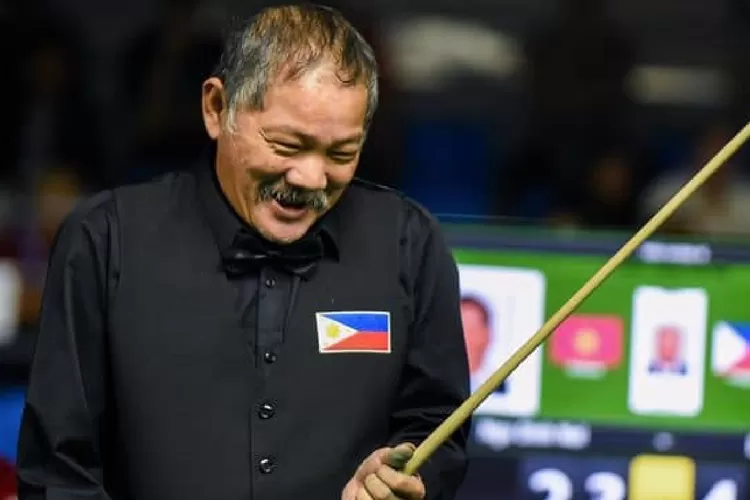 Efren Reyes, profil dan sepak terjang warga Filipina yang dianggap