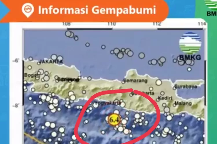 Yogyakarta Diguncang Gempa Susulan, Waspada Mirip Peristiwa 1867 ...