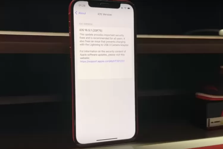 Inilah Review Terbaru Setelah Update IOS 16.5.1, Pengguna IPhone Wajib ...