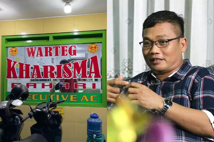 Hanya Tamatan SD, Ini Sosok Pemilik Warteg Kharisma Bahari Yang Kini ...