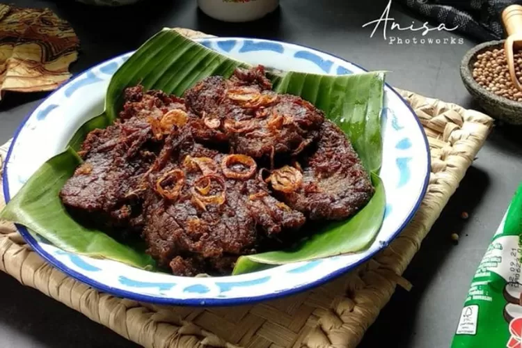 Resep Gepuk Daging Sapi Khas Sunda Dijamin Empuk Dan Bumbunya Meresap